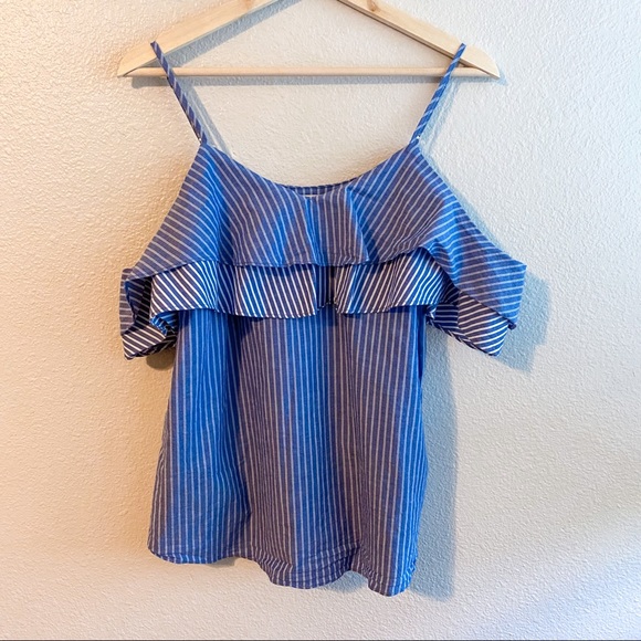 A New Day Stripe Tank Top - Picture 1 of 5